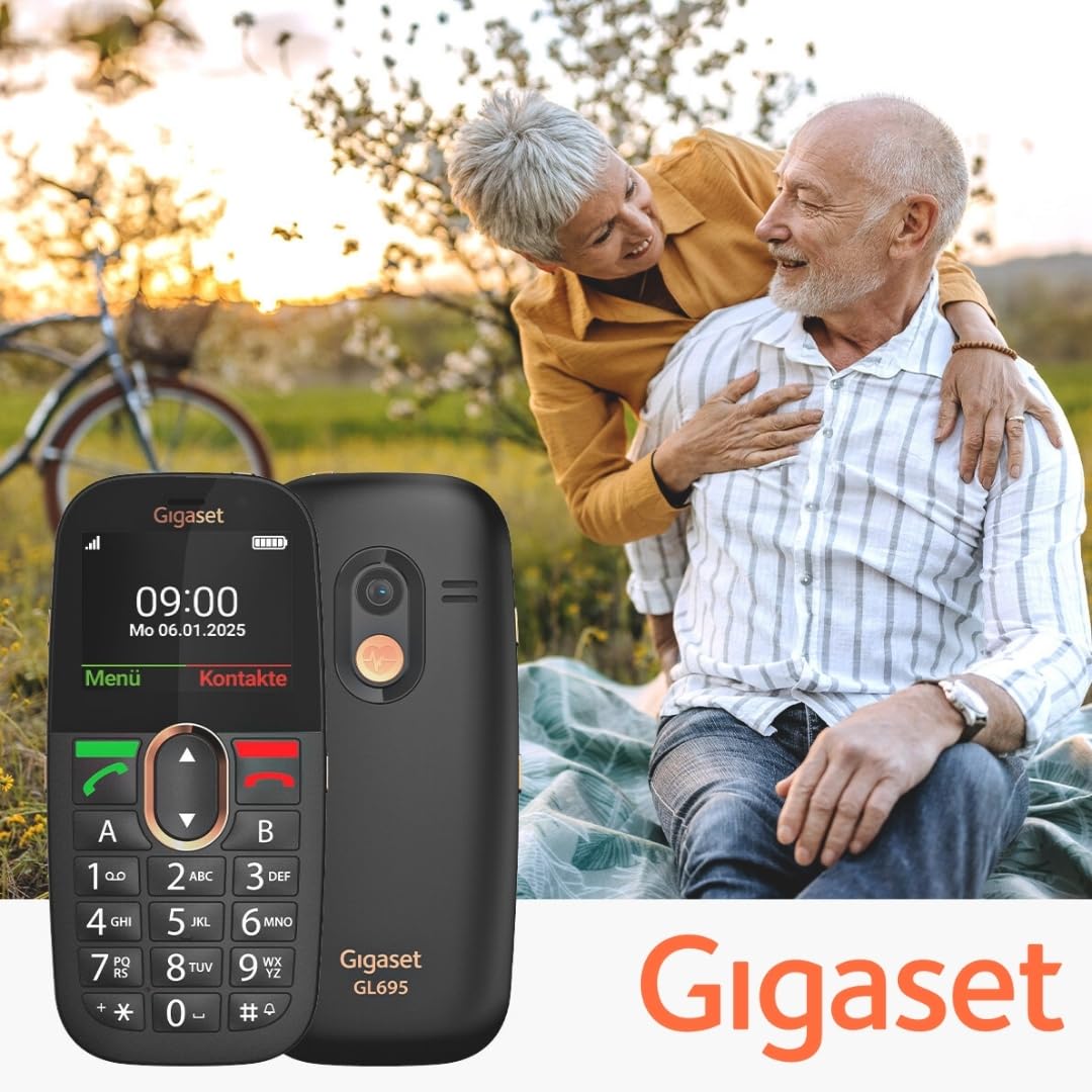 Gigaset GL695 Mobiltelefon