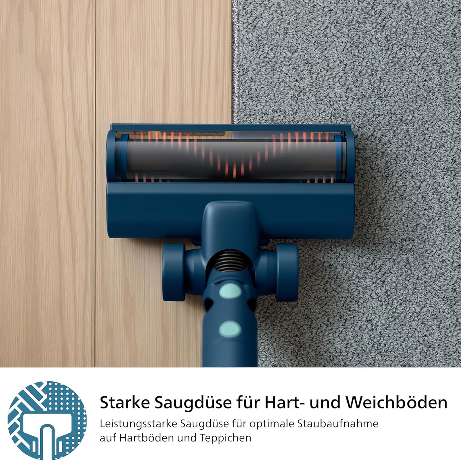 Philips XC5141/01 5000 Series Akku Staubsauger