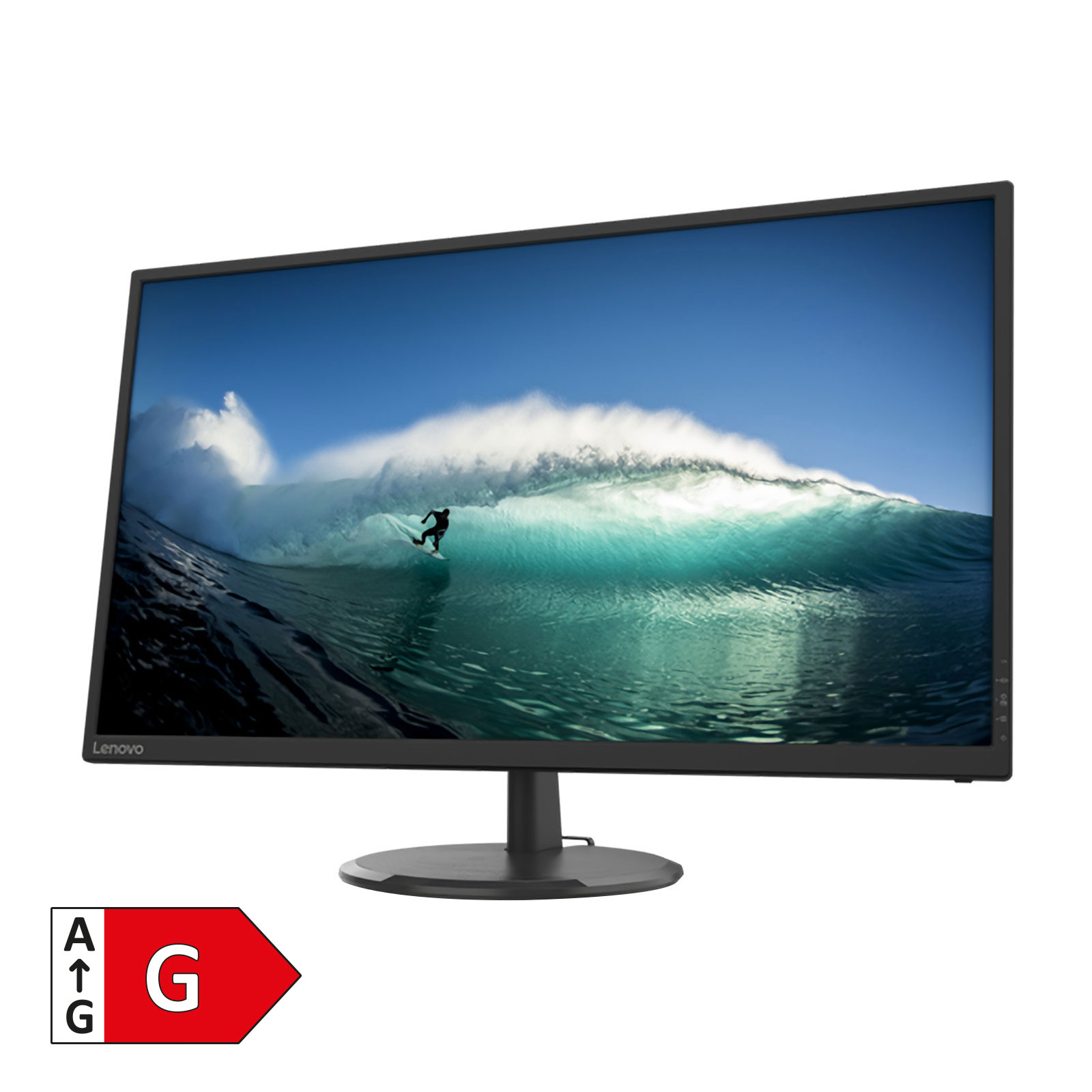 Lenovo D32q-20 Gaming Monitor 32 Zoll QHD, 75Hz, 4ms