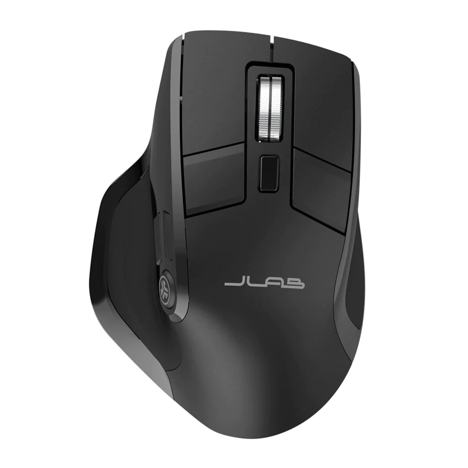 JLab Epic Mouse Funkmaus Bluetooth Maus USB-C mit Integriertem OLED Display