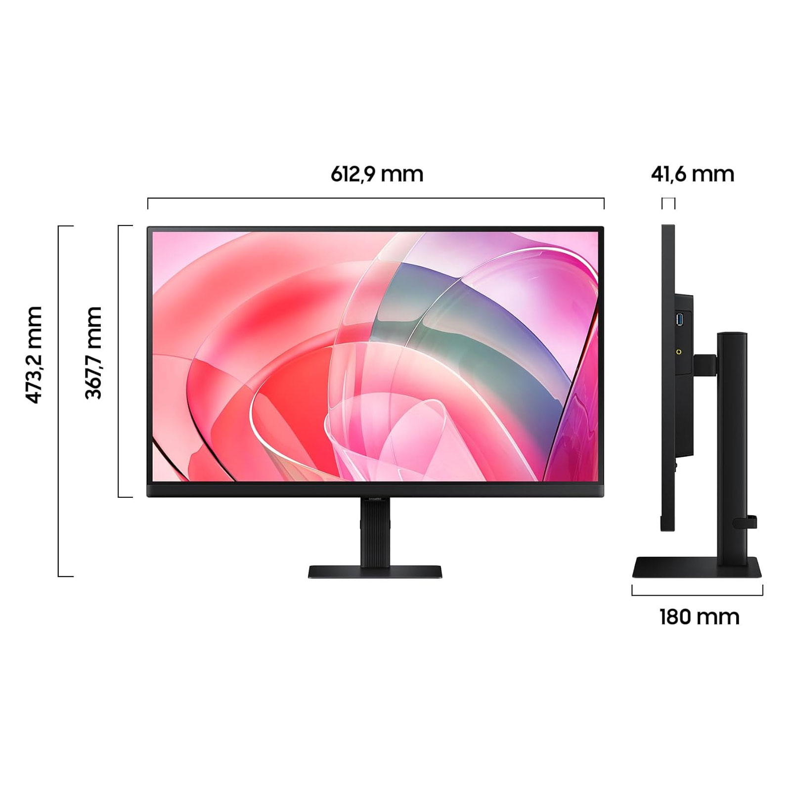 Samsung ViewFinity S70D S27D700EAU Monitor