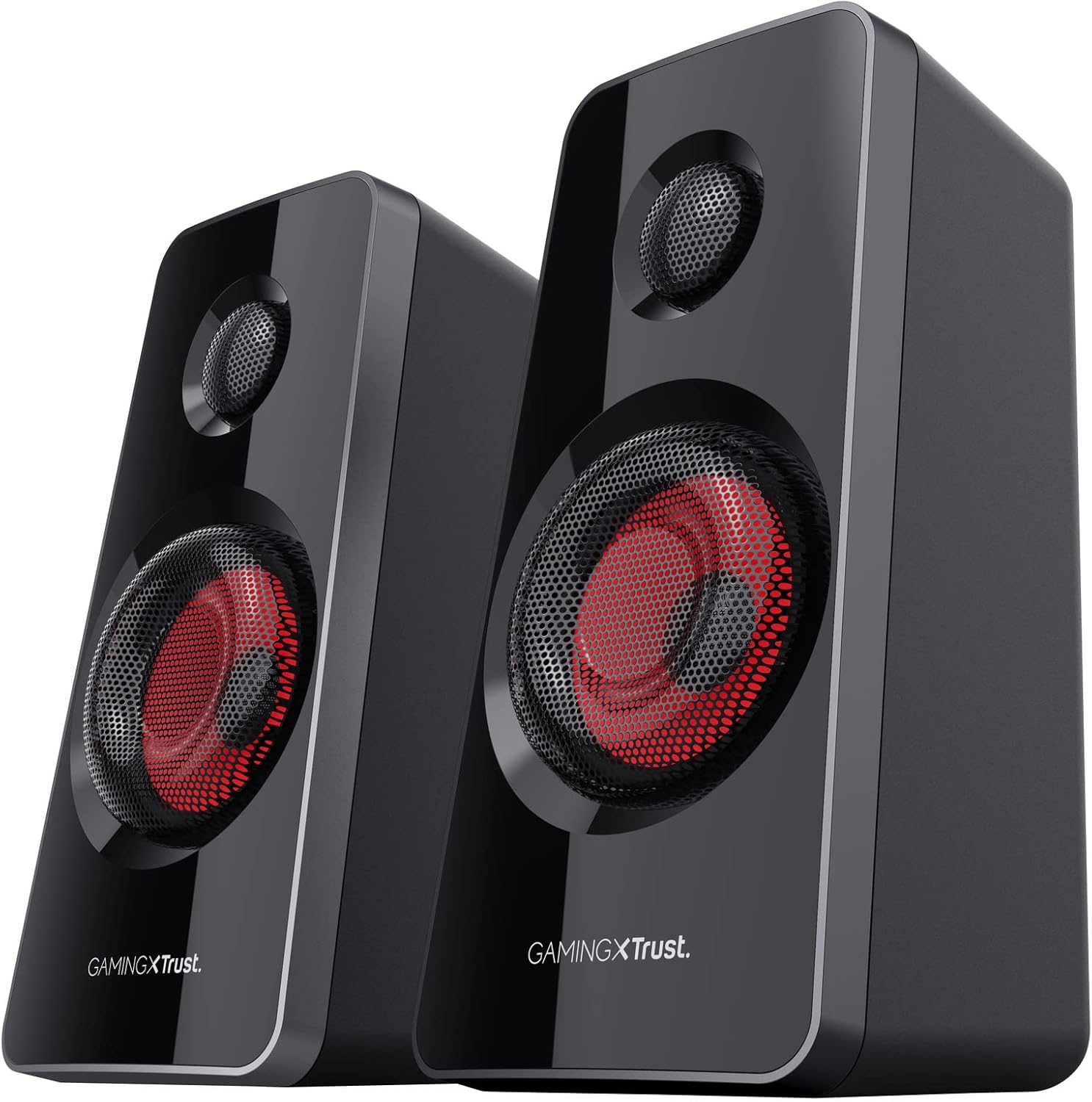 Trust Gaming GXT 38 2.1 Gaming Lautsprechersystem mit Subwoofer