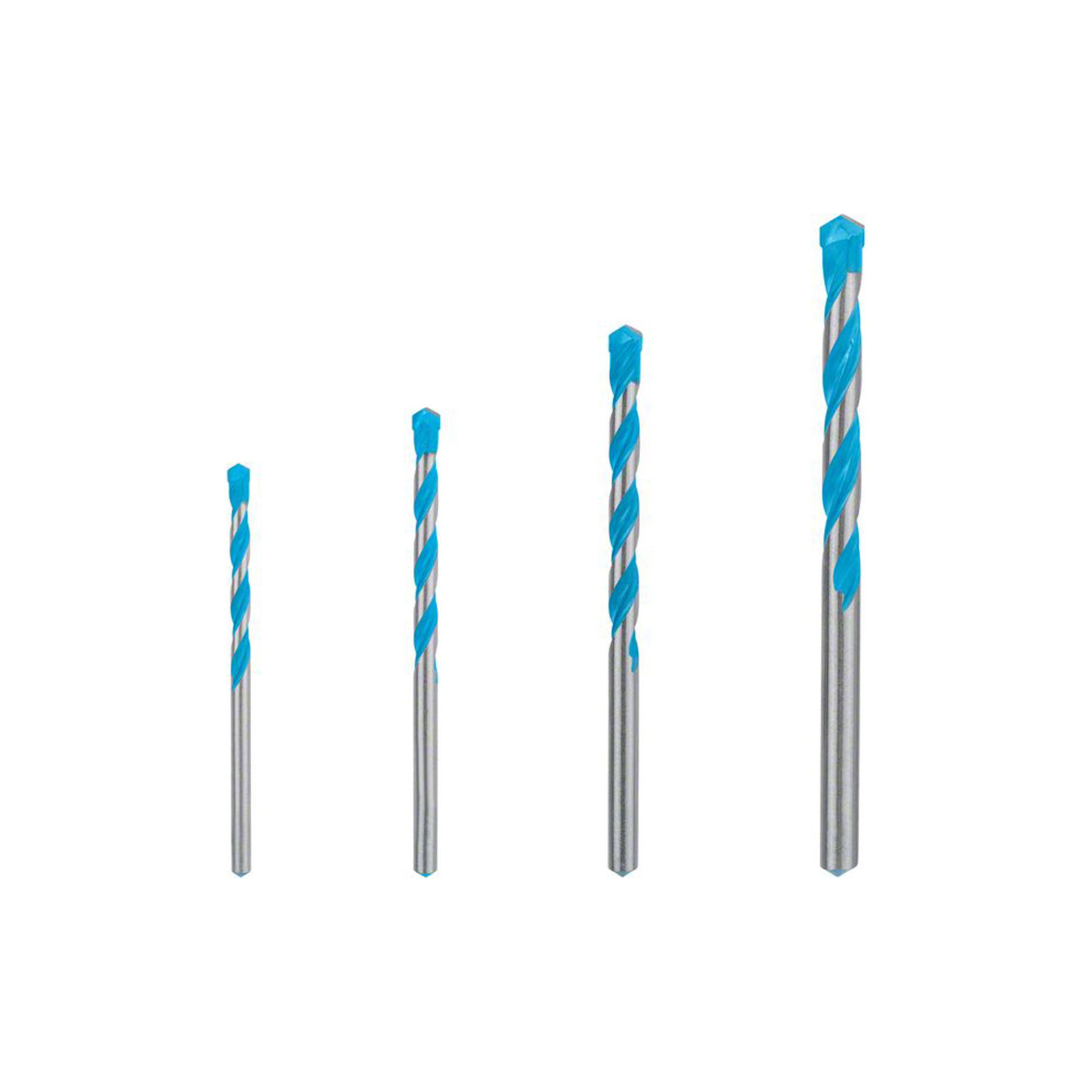 Bosch Professional Expert MultiConstruction CYL-9 Bohrer-Set, 4 / 5 / 6 / 8 mm, 4-tlg.