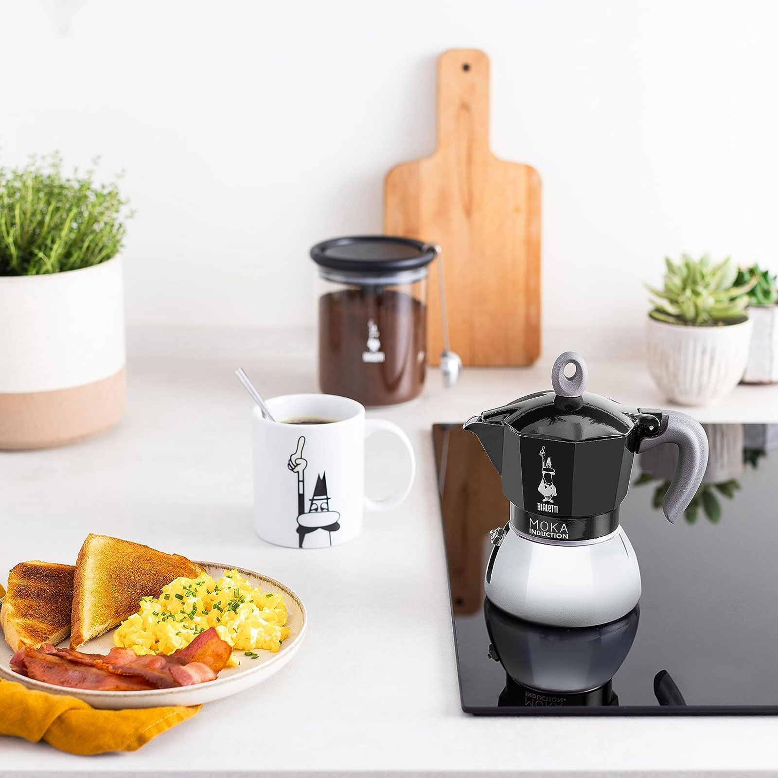 Bialetti New Moka Induction Espressokocher Bialetti New Moka Induction Espressokocher