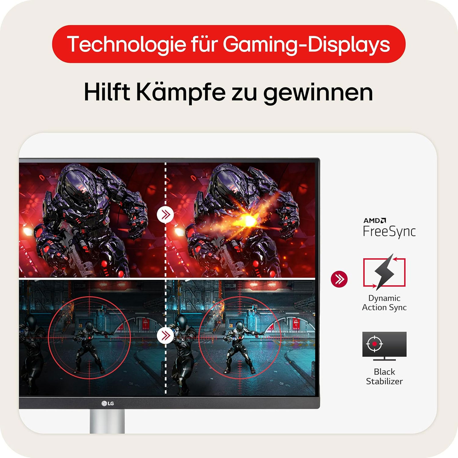 LG Monitor UltraFine 27UP650K-W.AEU Monitor