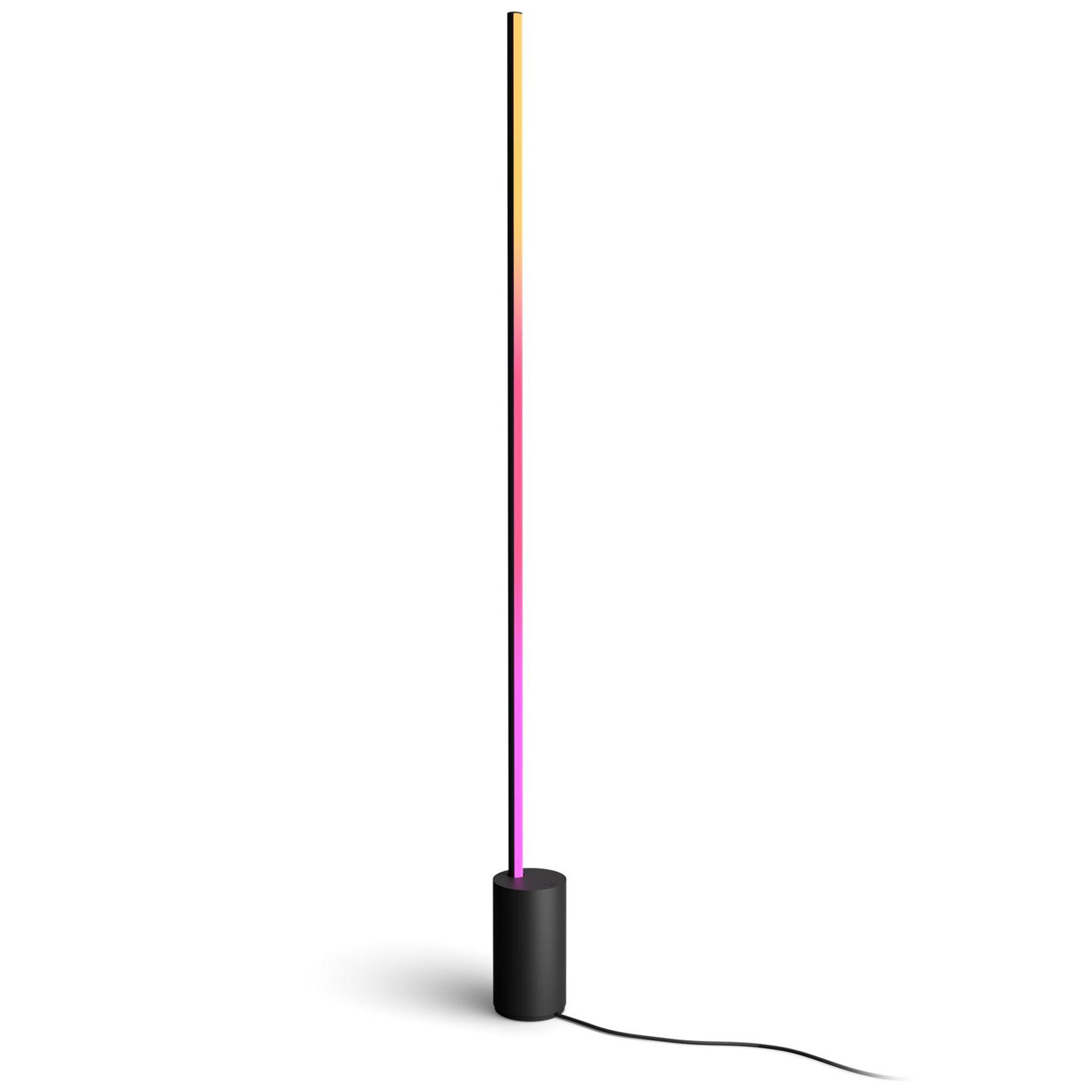 Philips Hue Gradient Signe Stehleuchte, Schwarz