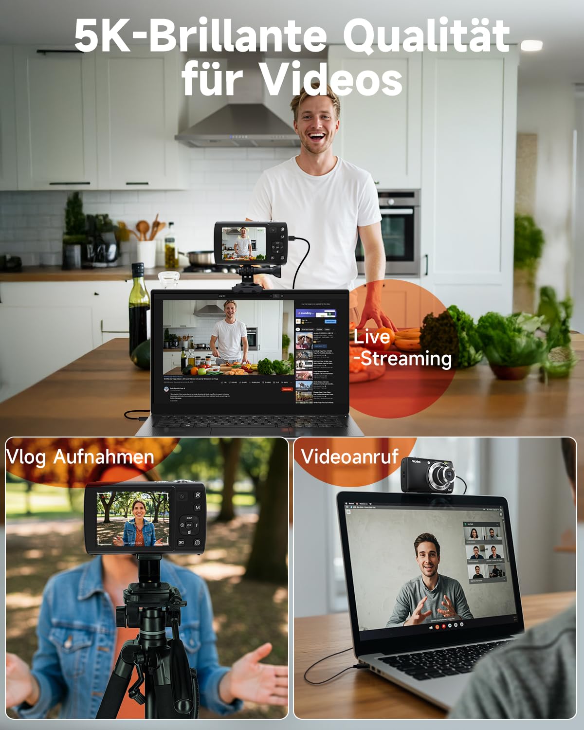 ROLLEI Powerflex Compact Kompaktkamera Digitalkamera