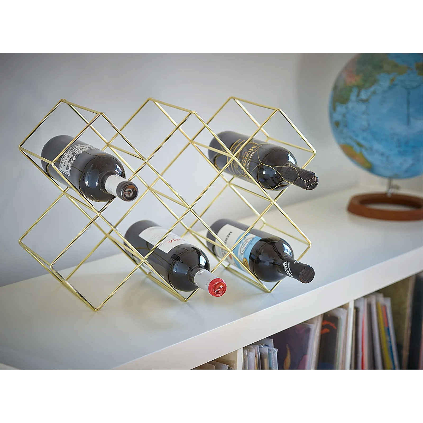 Echtwerk Weinregal für 8 Flaschen