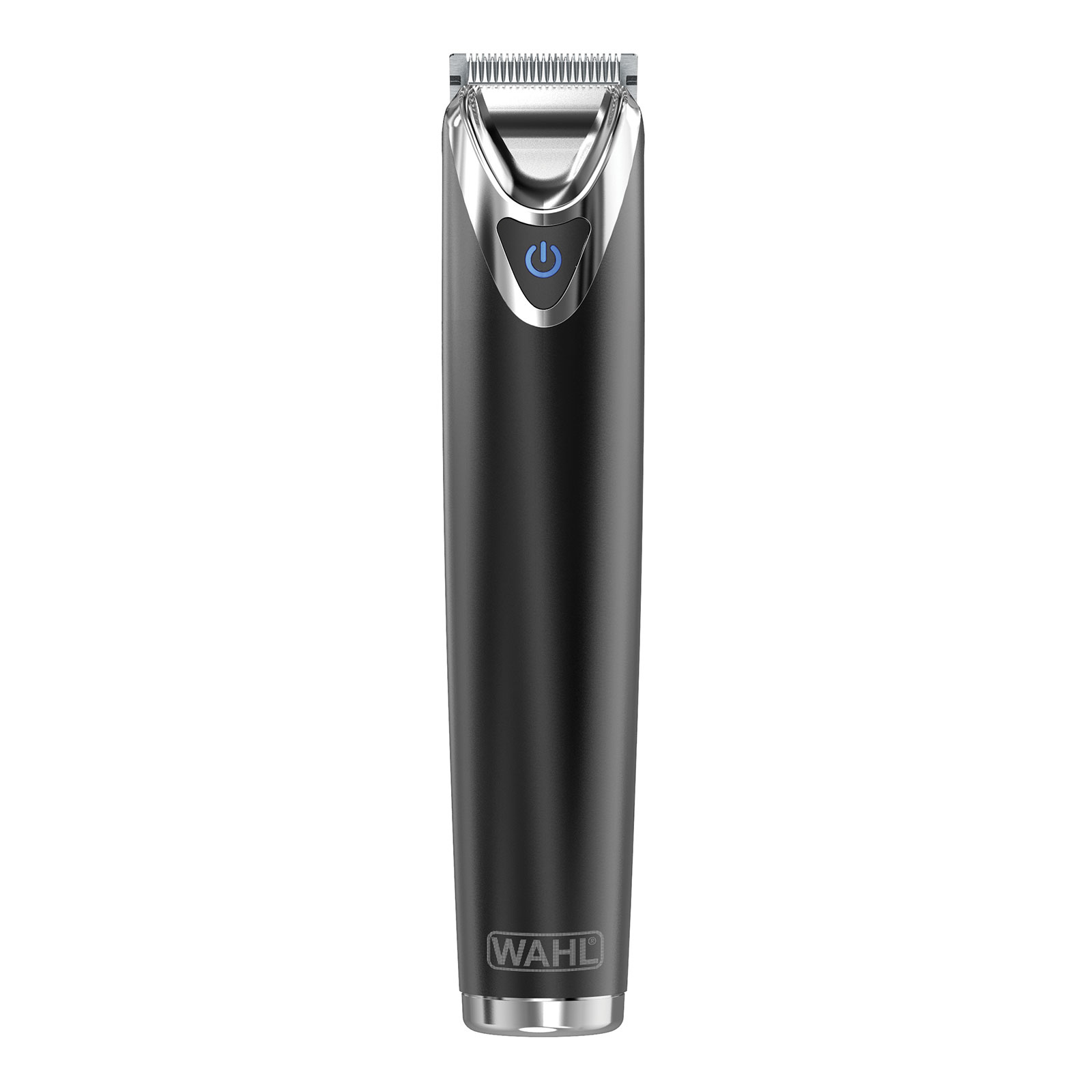 Wahl 9864-016 Lithium-Ion+ ADVANCED Stainless Steel Trimmer Edelstahl/schwarz