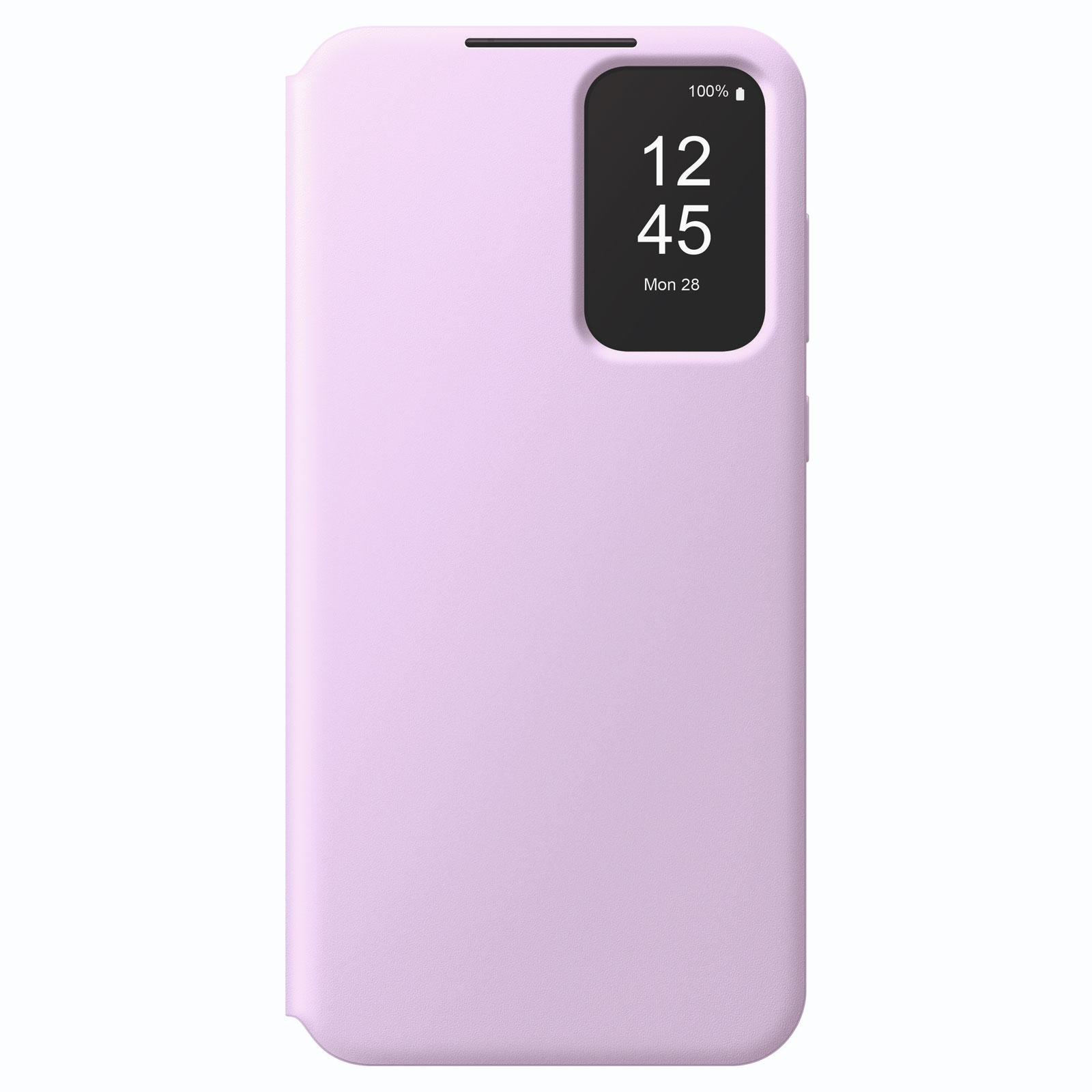 Samsung EF-ZA556 für Galaxy A55 Smart View Wallet Case Lavender Handyhülle (EF-ZA556CVEGWW)