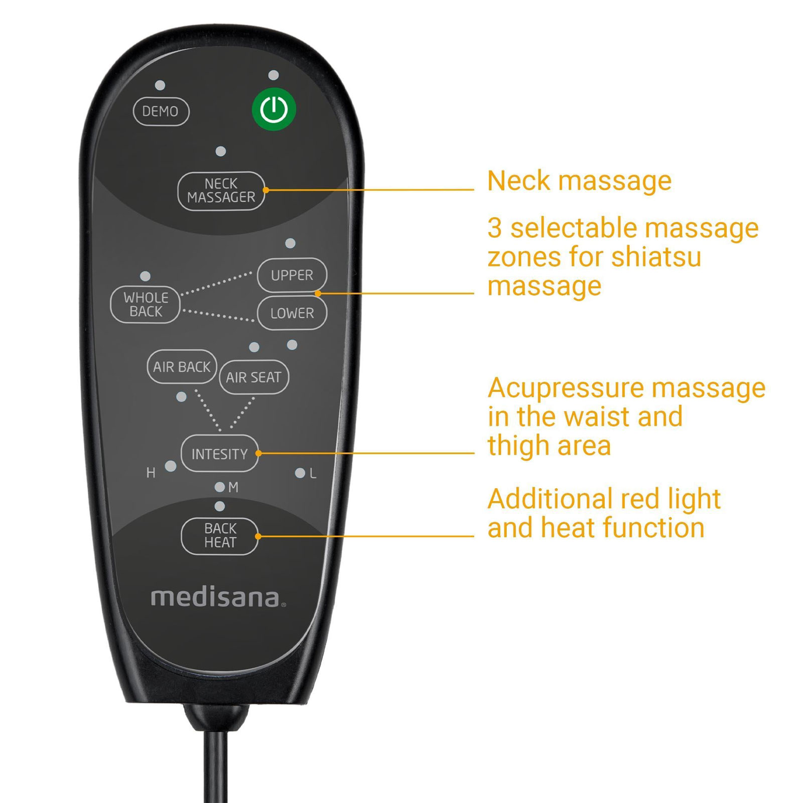 Medisana MC 825 Shiatsu