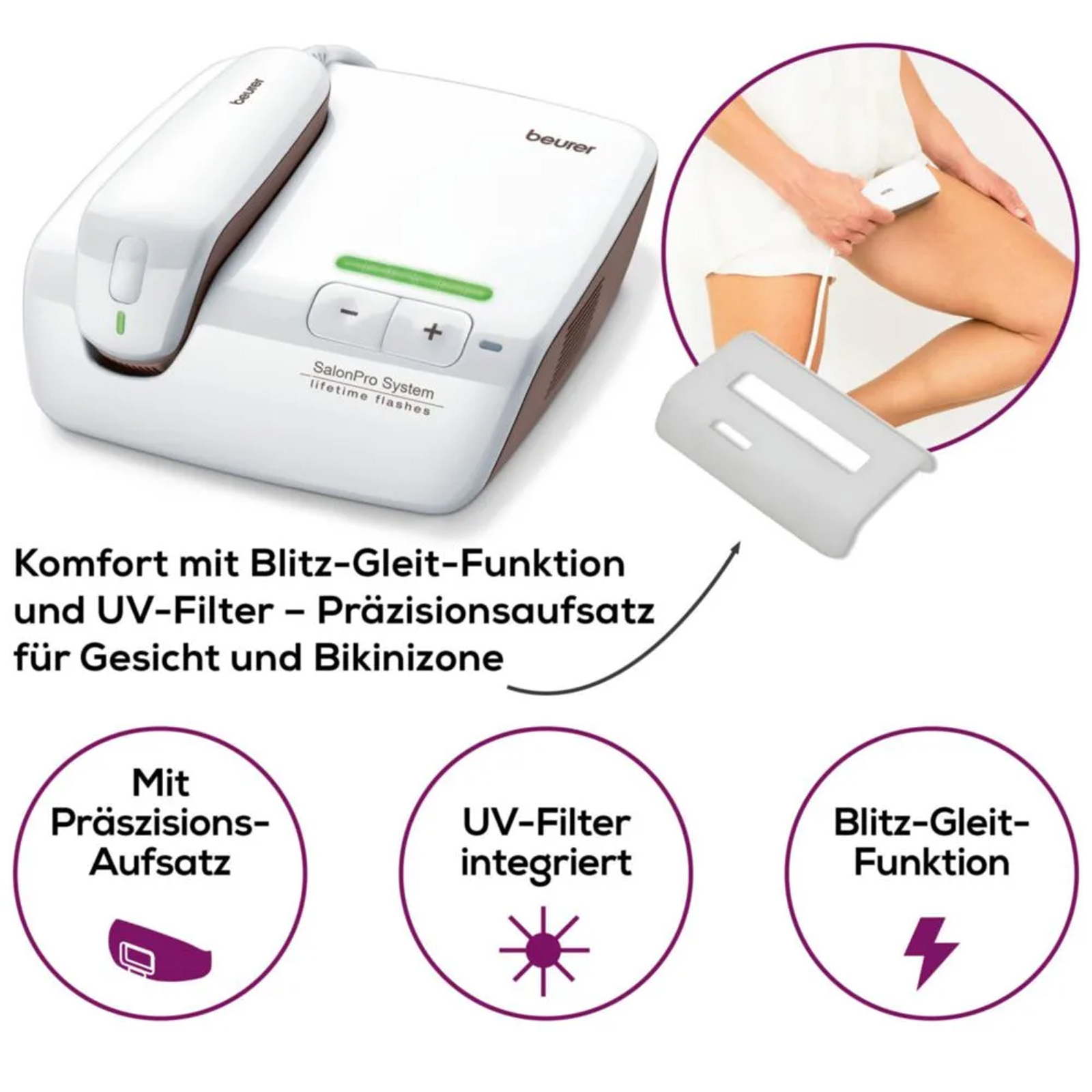 BEURER IPL 10000+ SalonPro System