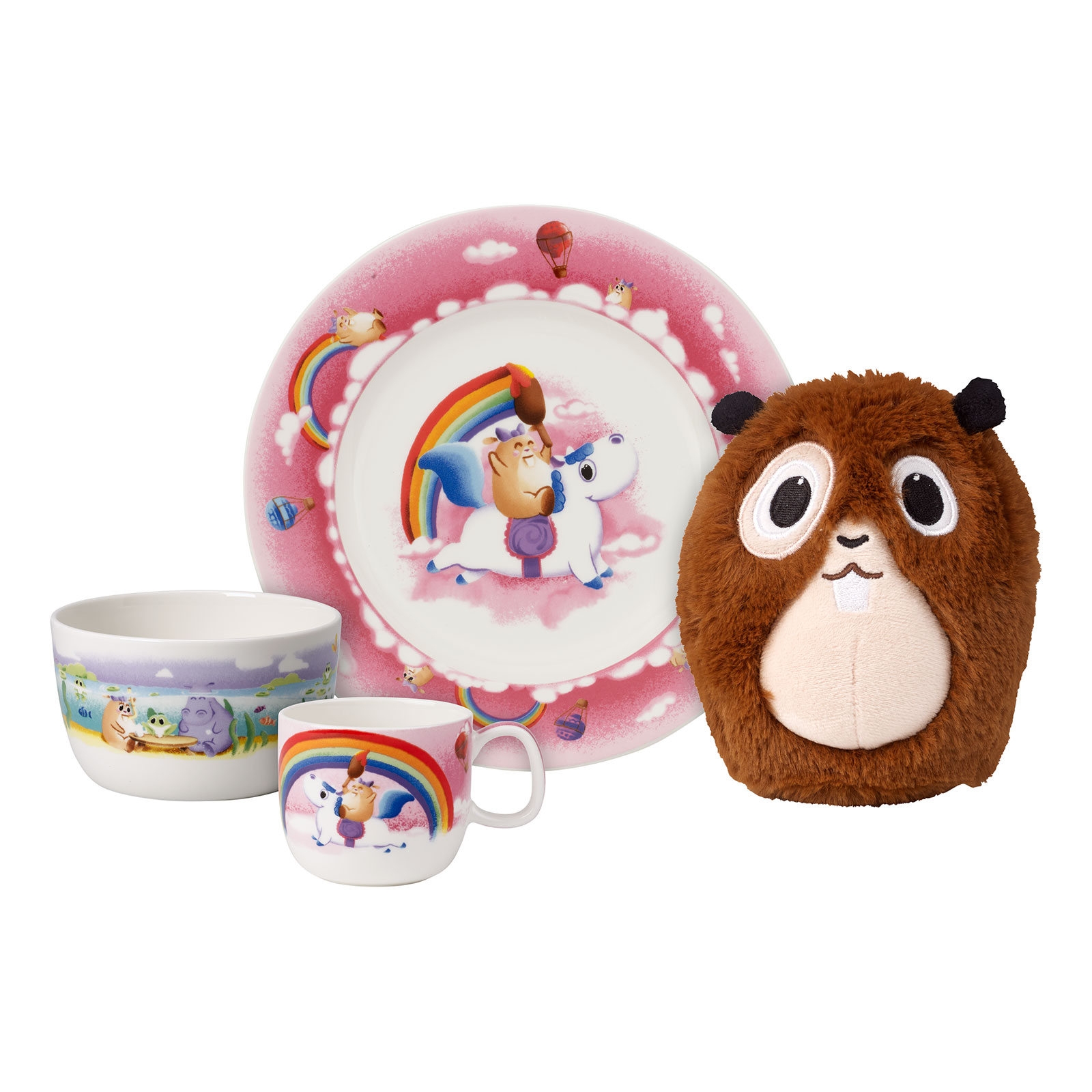 Villeroy&Boch Lily in Magicland Kinder Set 4tlg