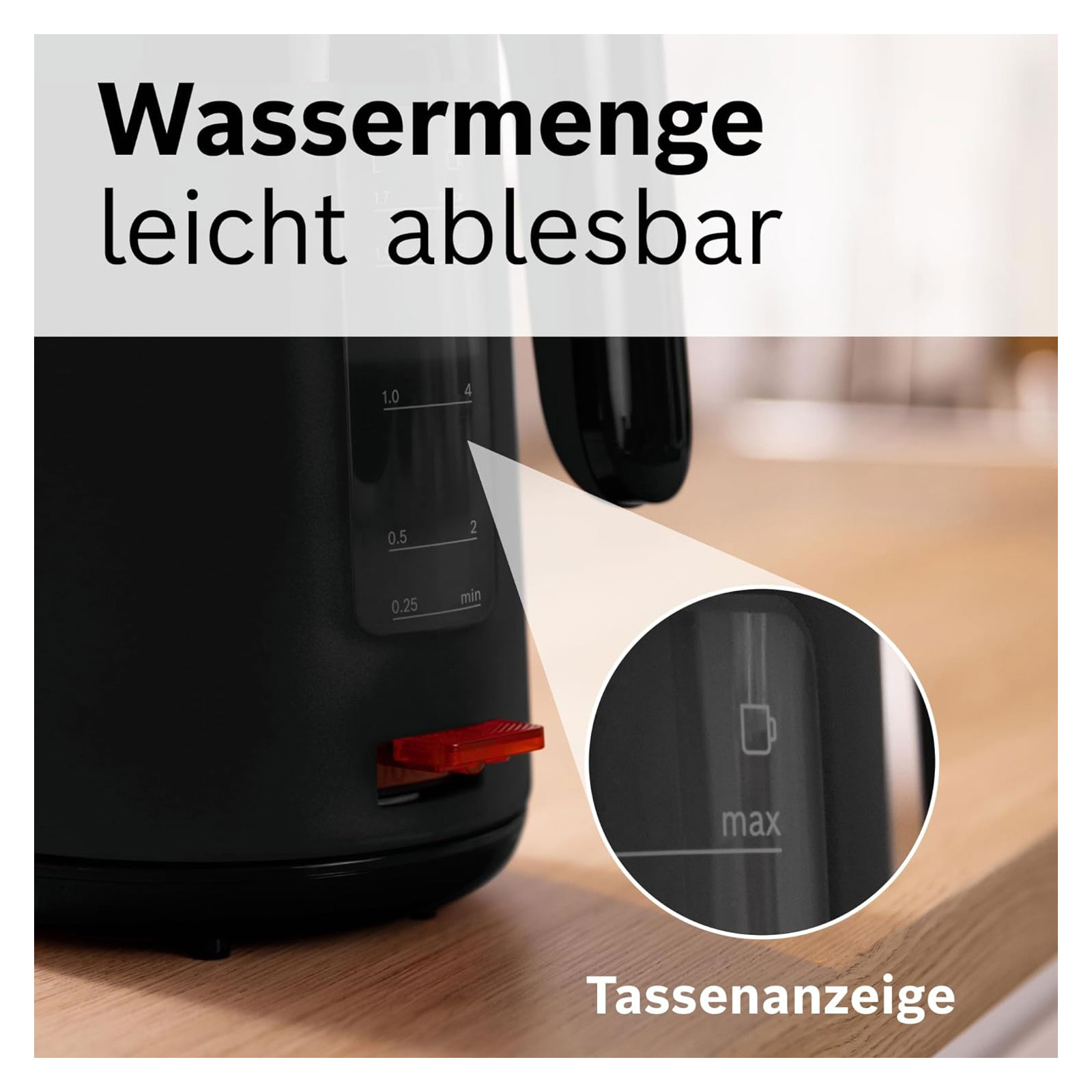 Bosch TWK2M164 Wasserkocher 1,7 L  MyMoment 