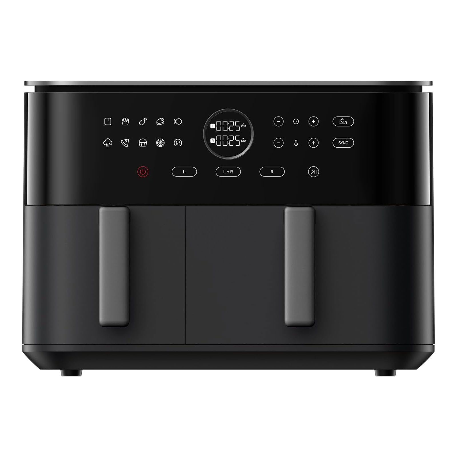 Xiaomi Dual Zone Air Fryer 10 l Doppel-Heißluftfritteuse