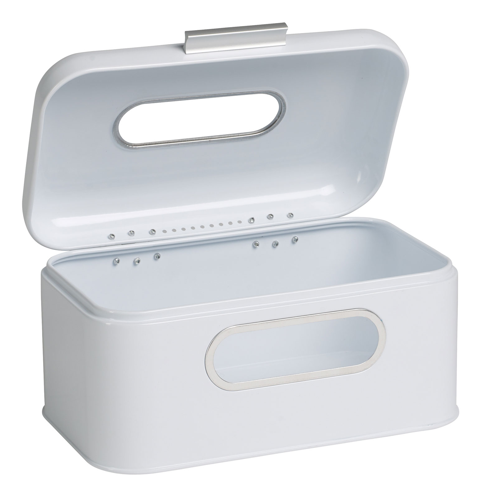 Echtwerk Retro Brotkasten Small + Brotmesser "Classic Edition"