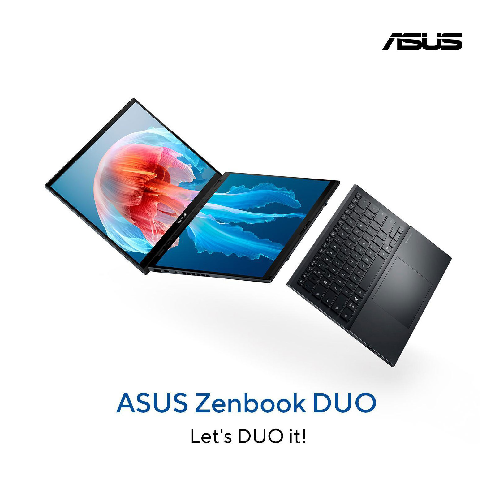 ASUS Zenbook Duo UX8406CA-QL203X Notebook
