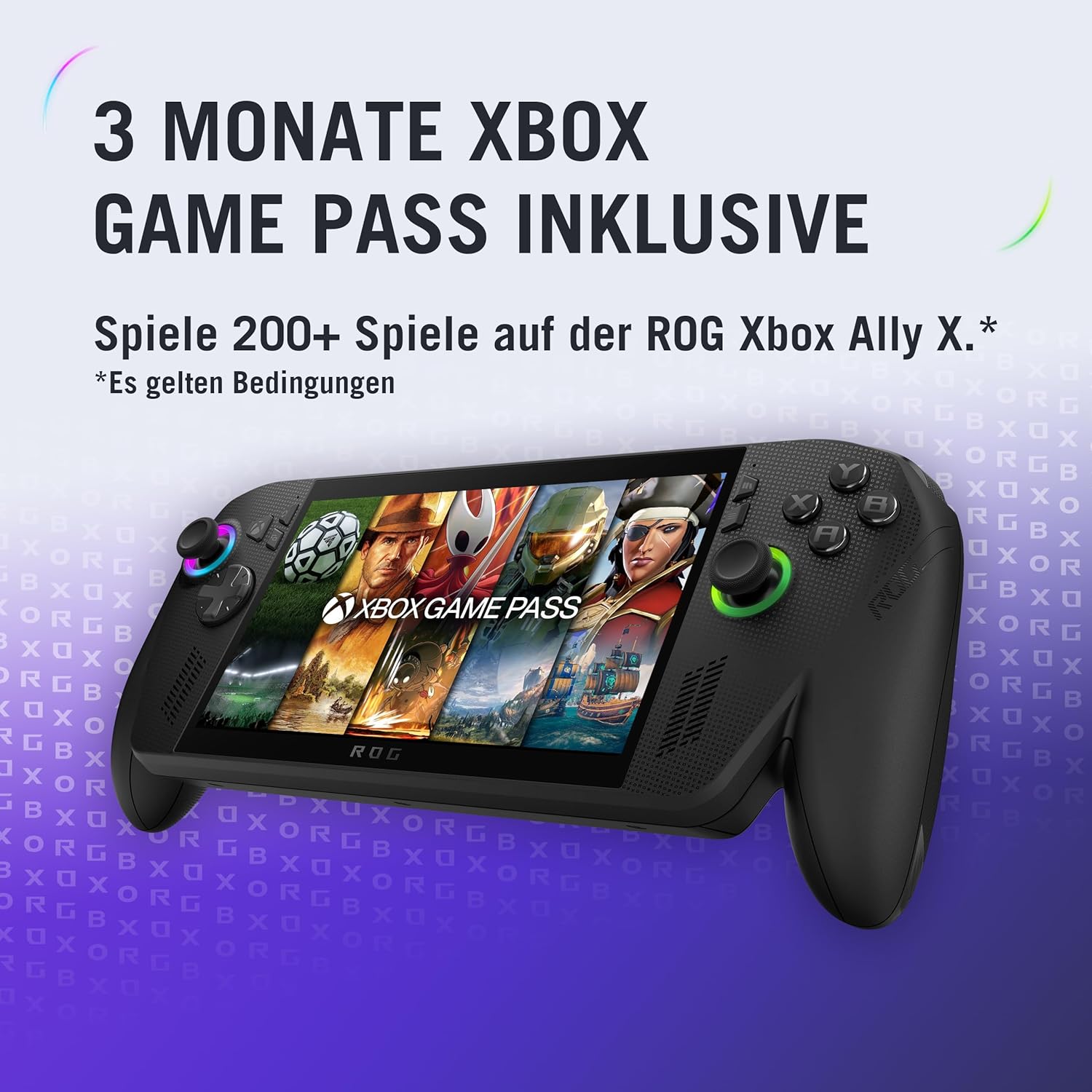 ASUS ROG Xbox Ally X RC73XA Konsole