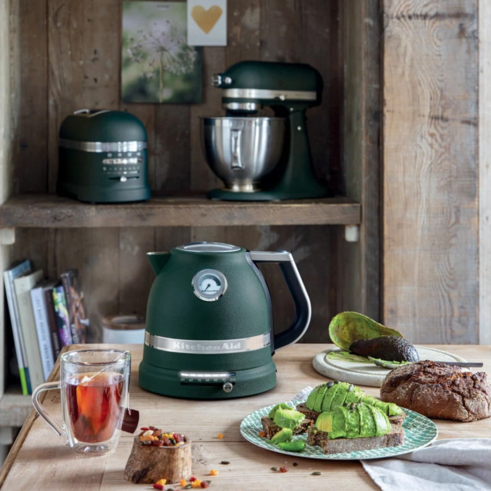 KitchenAid 5KEK1522 ARTISAN Wasserkocher 1,5L Fassungsvermögen