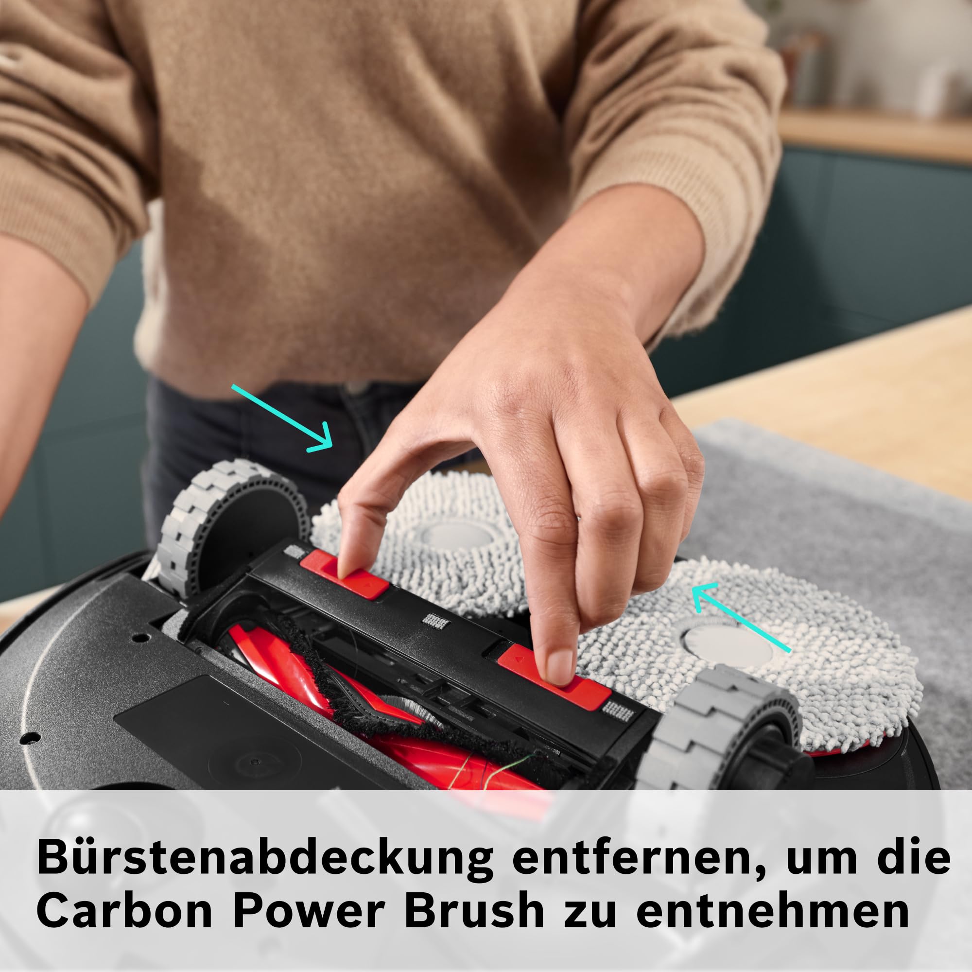 Bosch Carbon Power Brush BHZRCR für alle Spotless Saugroboter Bosch Carbon Power Brush BHZRCR für alle Spotless Saugroboter