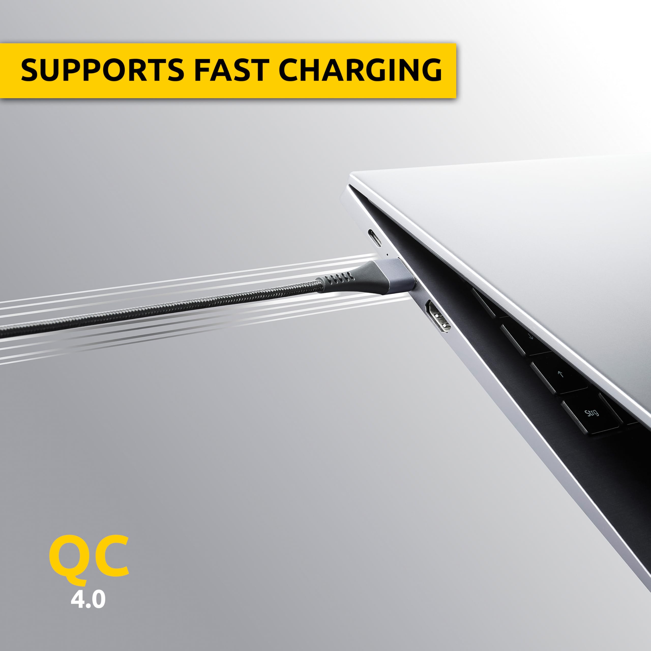 Intenso A315C USB-A auf USB-C Kabel, 60W Schnellladen