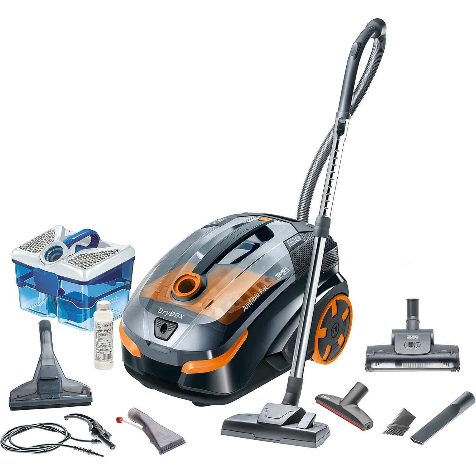 THOMAS DryBox Amfibia Pet Waschsauger