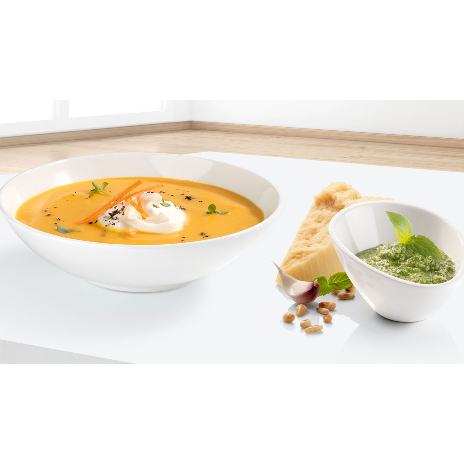 Bosch MSM2623G Stabmixer 600 Watt Metall-Fuß weiß/vivid green