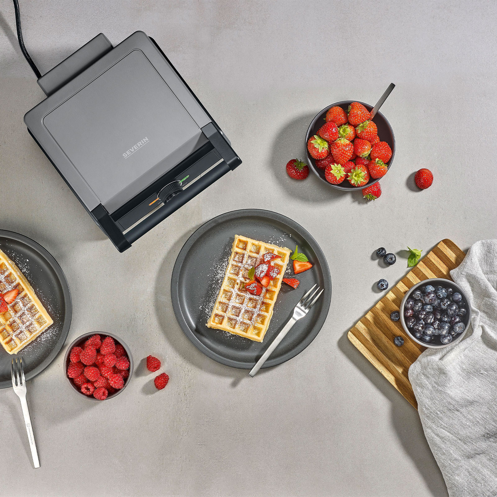 SEVERIN WA 2125 Waffeleisen