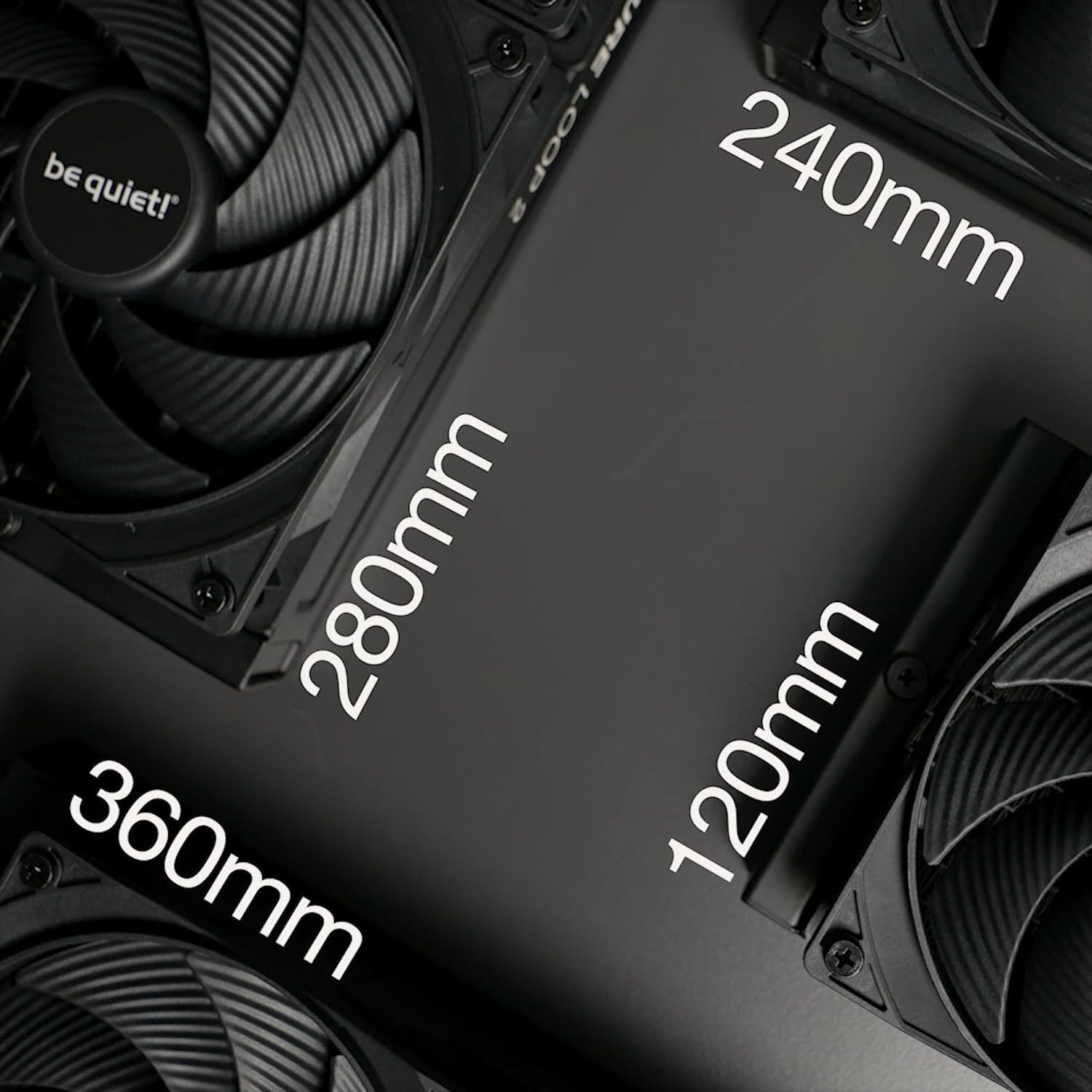 be quiet! Pure Loop 3 240 mm All-in-One-Wasserkühlung