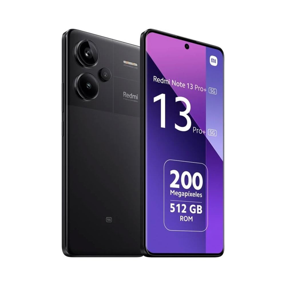 XIAOMI OLKIEQZ Redmi Note 13 Pro+ Plus 5G + 4G Smartphone