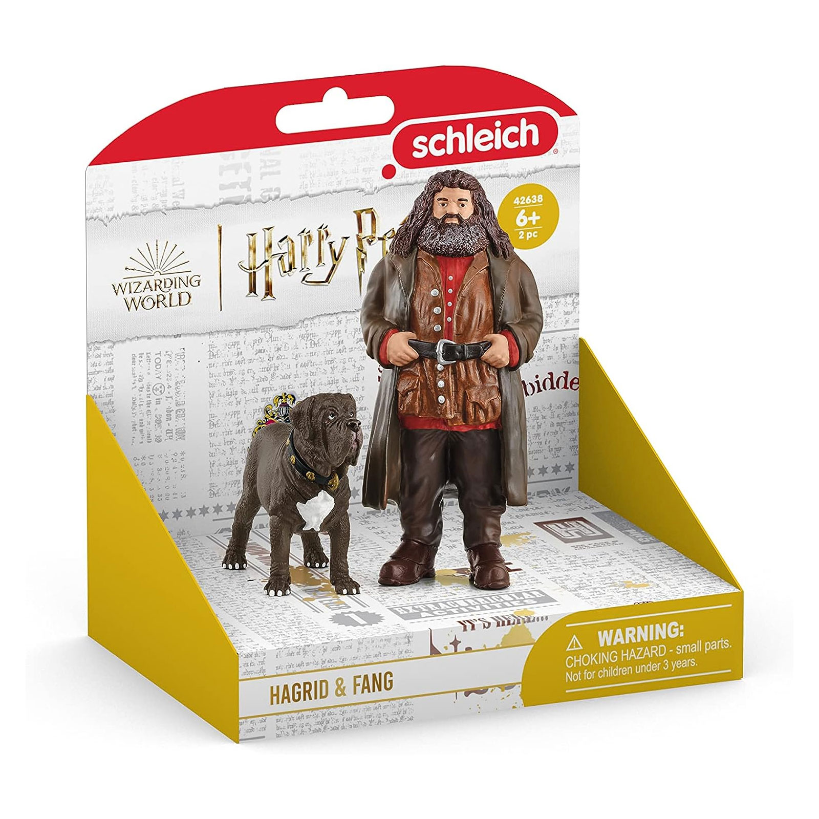 Schleich Hagrid & Fang Spielfigur (42638)