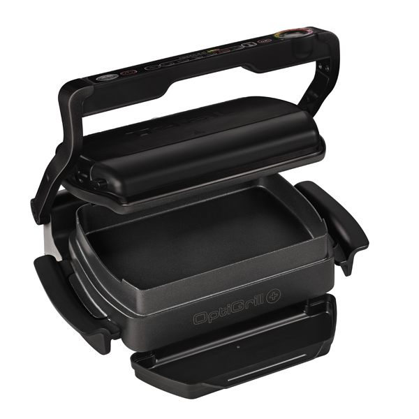 TEFAL GC 7148 Optigrill+ Snacking & Baking Kontaktgrill Schwarz