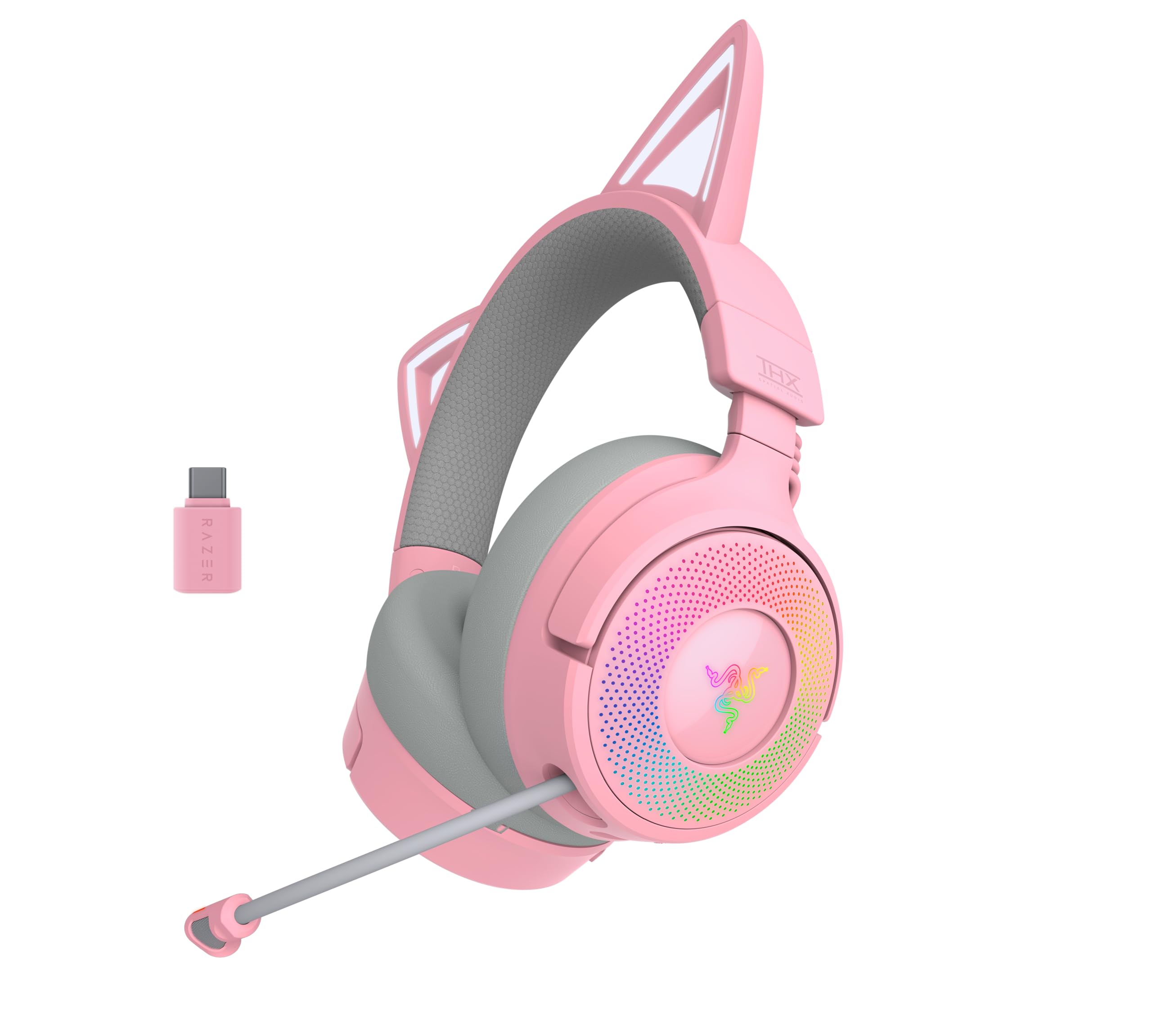 Razer Kraken Kitty V3 Pro - Kabelloses RGB-Kitty-Headset