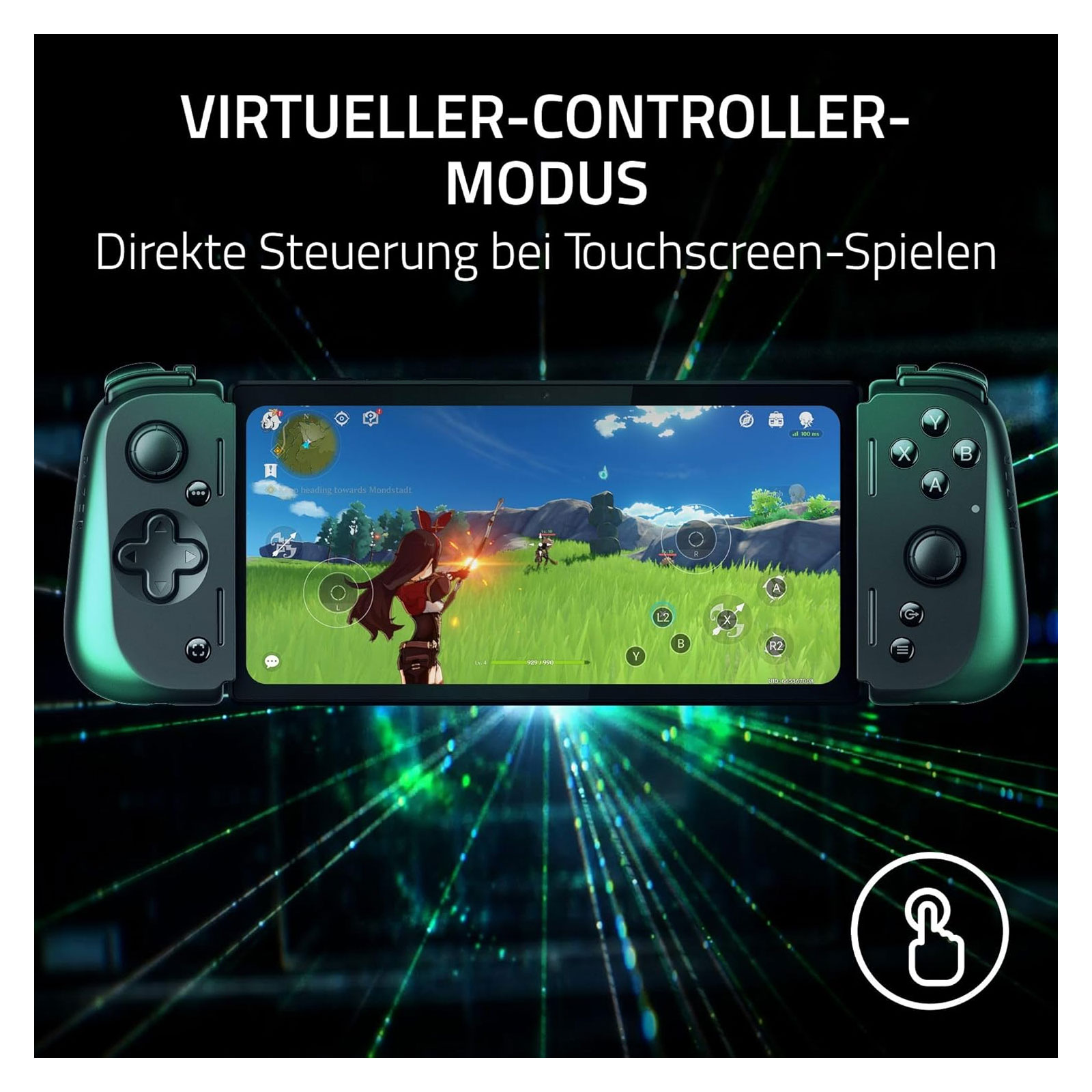 RAZER Kishi V2 Pro Controller für Android