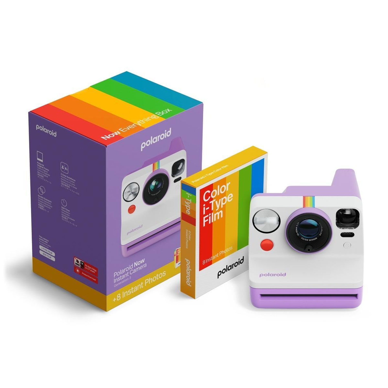 Polaroid Everything Box Now Gen3 Sofortbildkamera