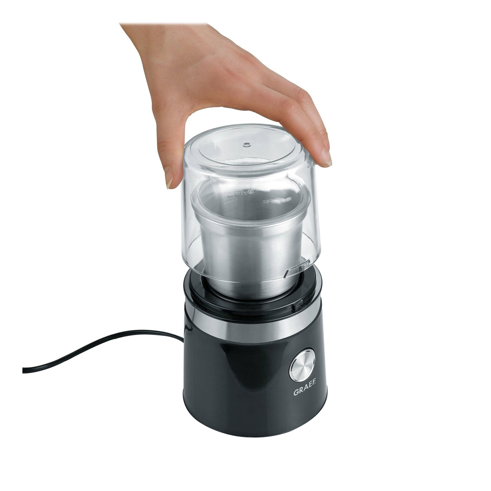 Graef CM 102 YOUNG LINE Gewürz- und Kaffeemühle