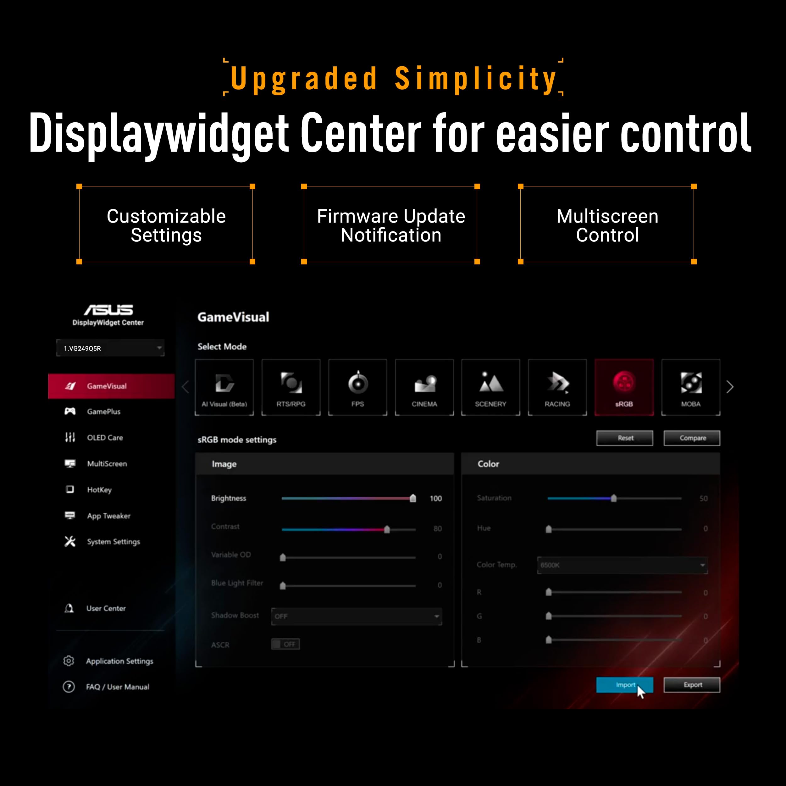ASUS TUF Gaming VG249Q5R 24 Zoll Full HD Monitor