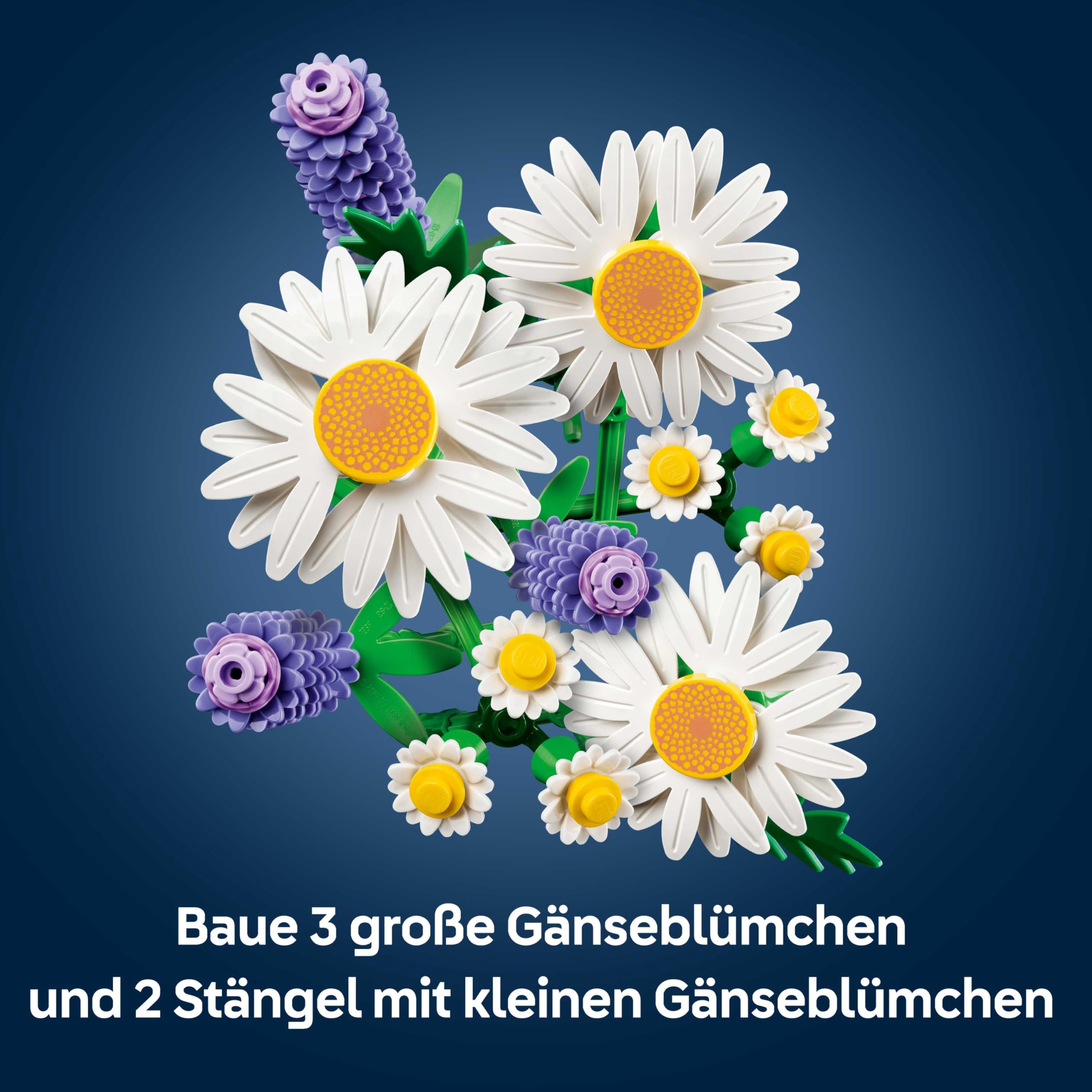 LEGO Botanicals Gänseblümchen, 11508