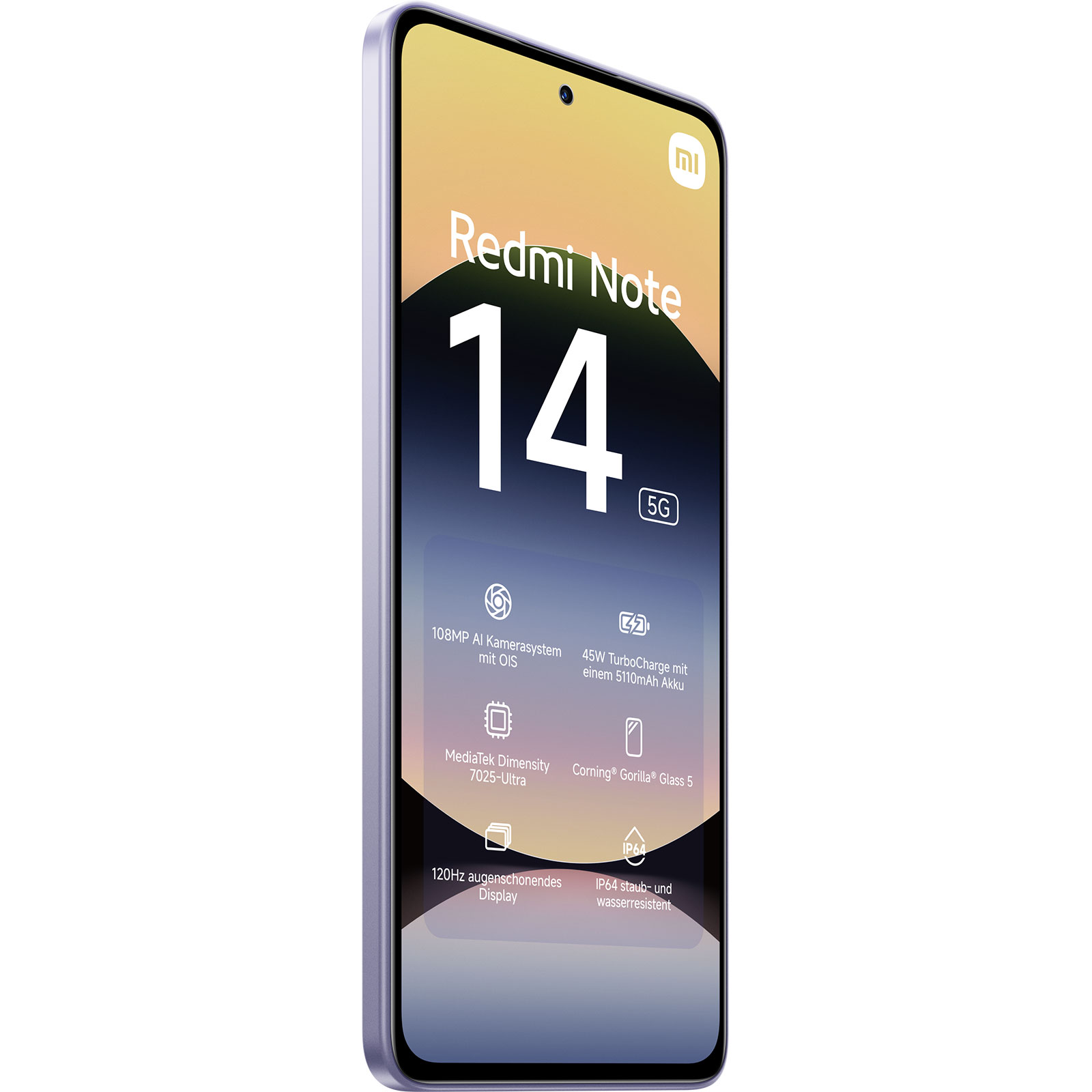 Xiaomi Redmi Note 14 Smartphone Coral Green