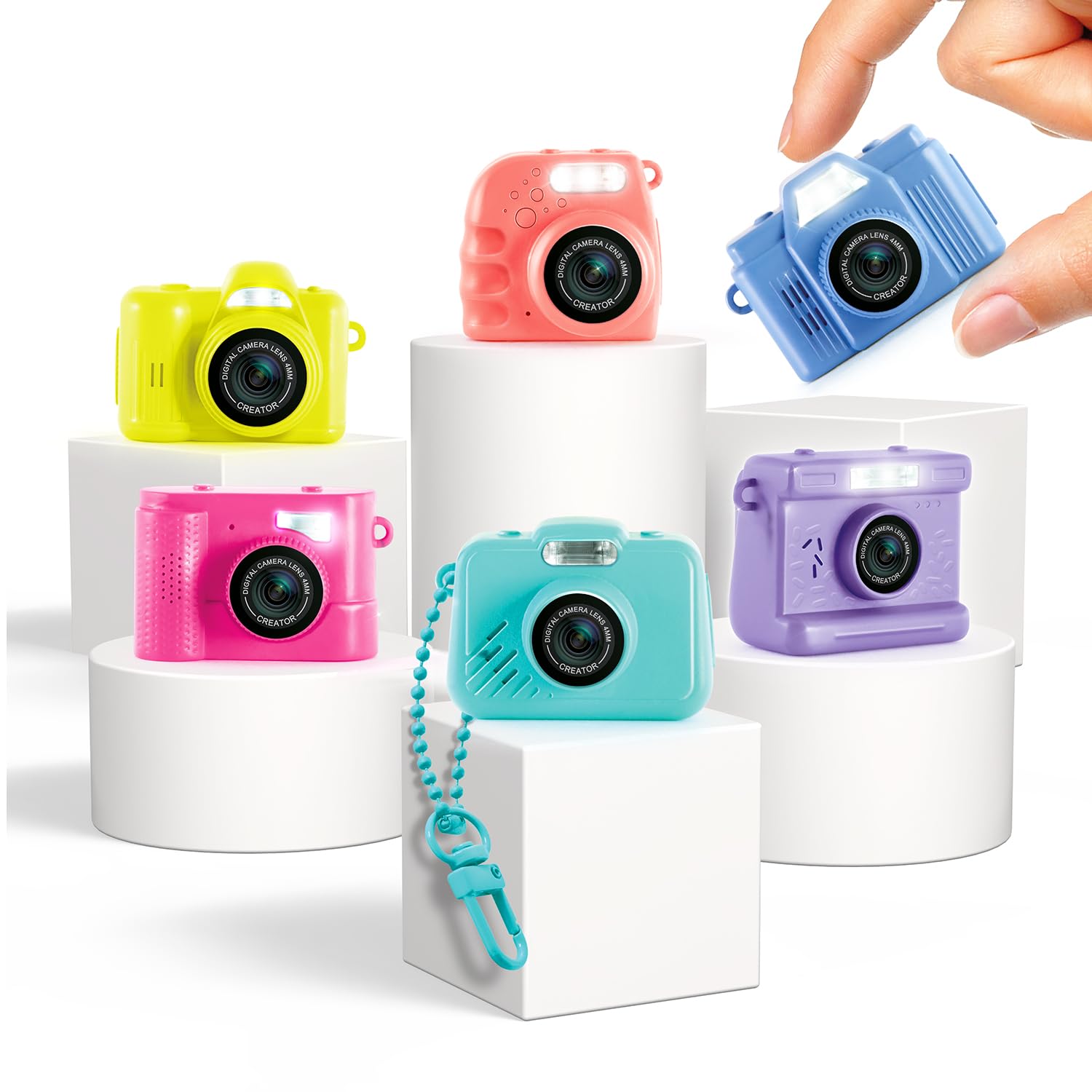 Photo Creator Mini Cam Digitalkamera, 1GB SD-Karte, wiederaufladbar