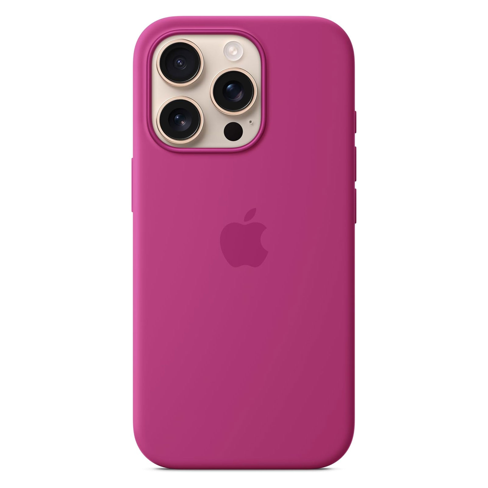 Apple iPhone 16 Pro Silikon Case mit MagSafe - Seegrün (MYYR3ZM/A)