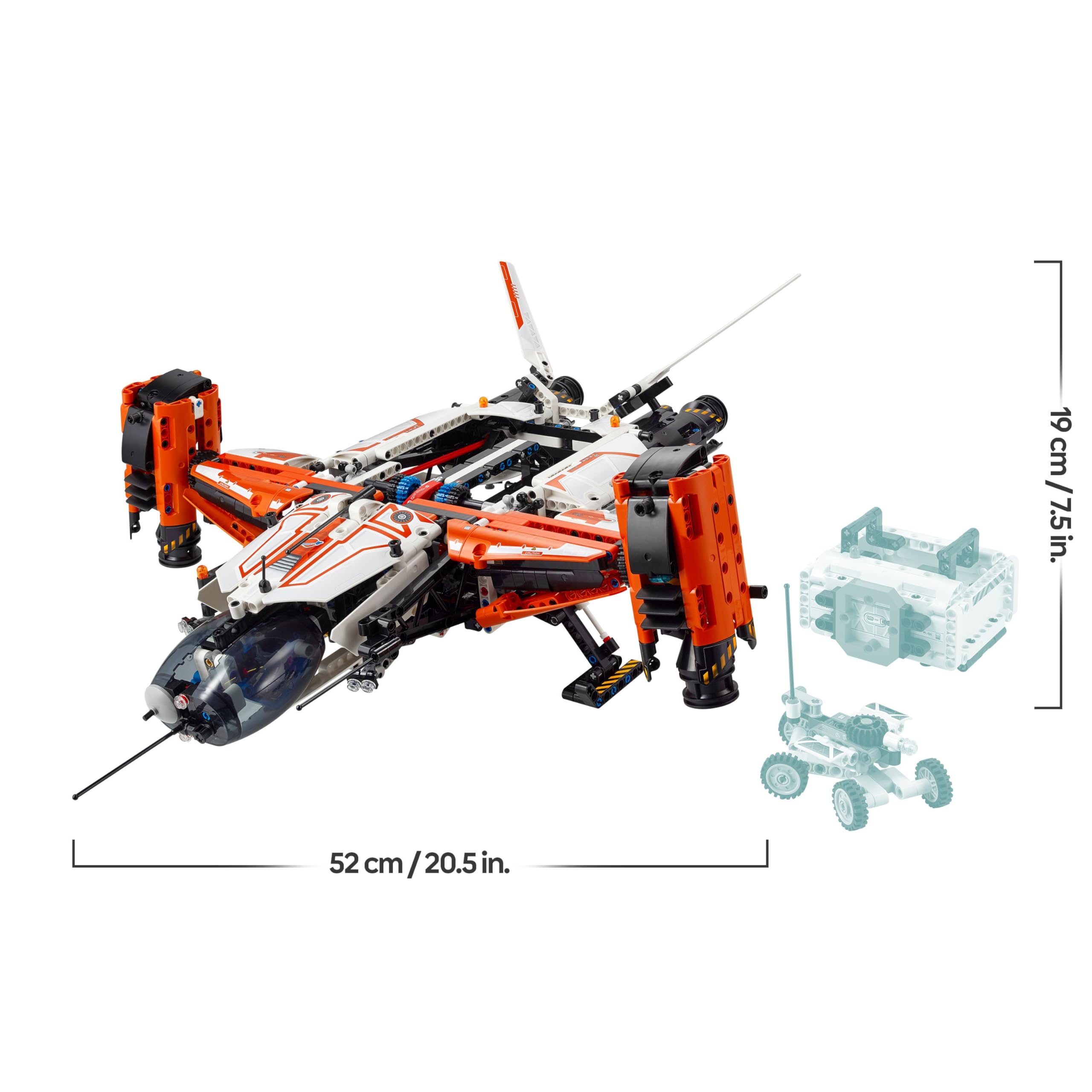 LEGO Technic VTOL-Schwerlastraumfrachter LT81 42181