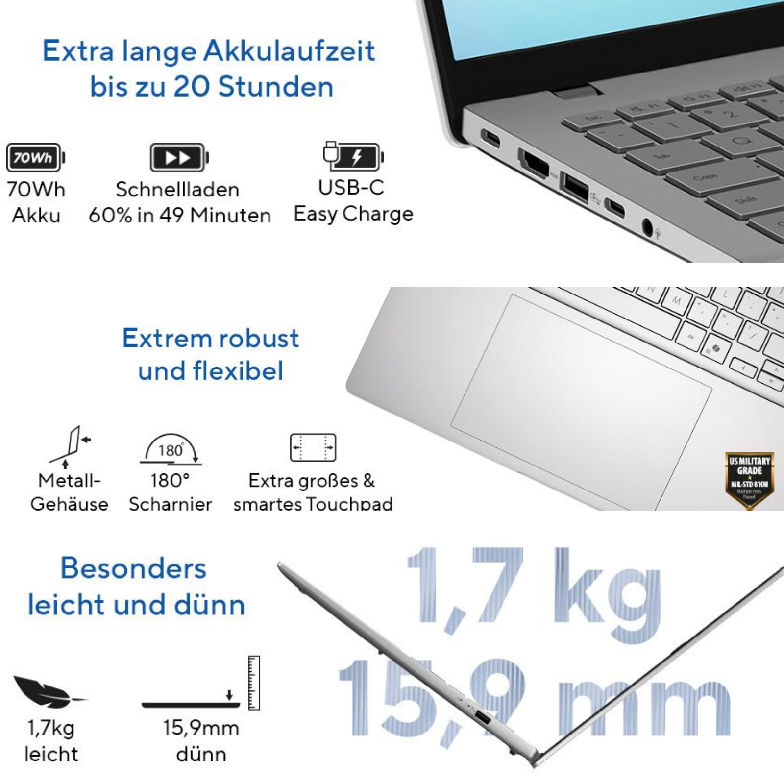 ASU Vivobook S 16 U7-255H 16 1
