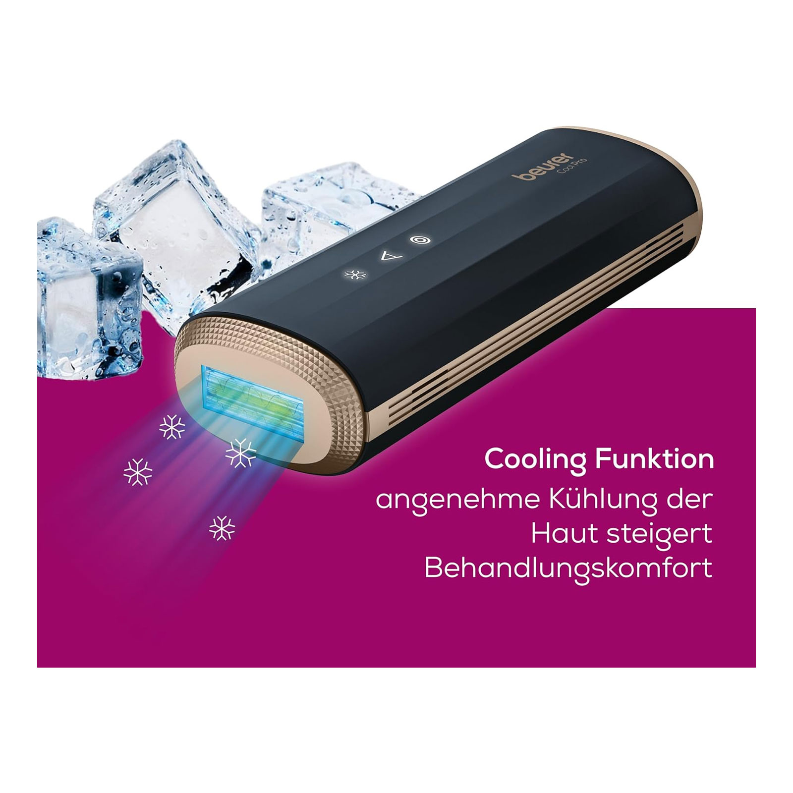 Beurer Haarentferner IPL 7800 Cool Pro