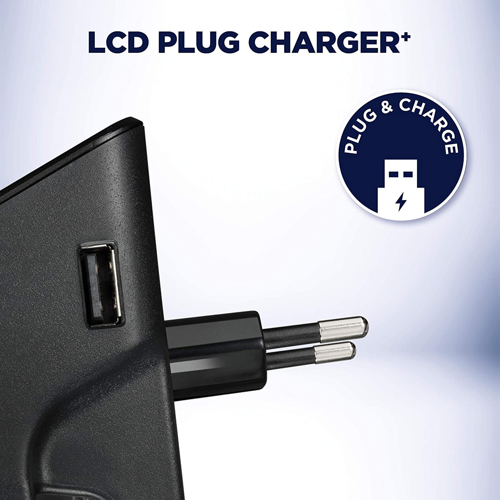 Varta Lcd Plug Charger+