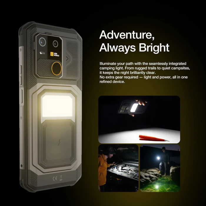 AGM G3, Robustes Smartphone
