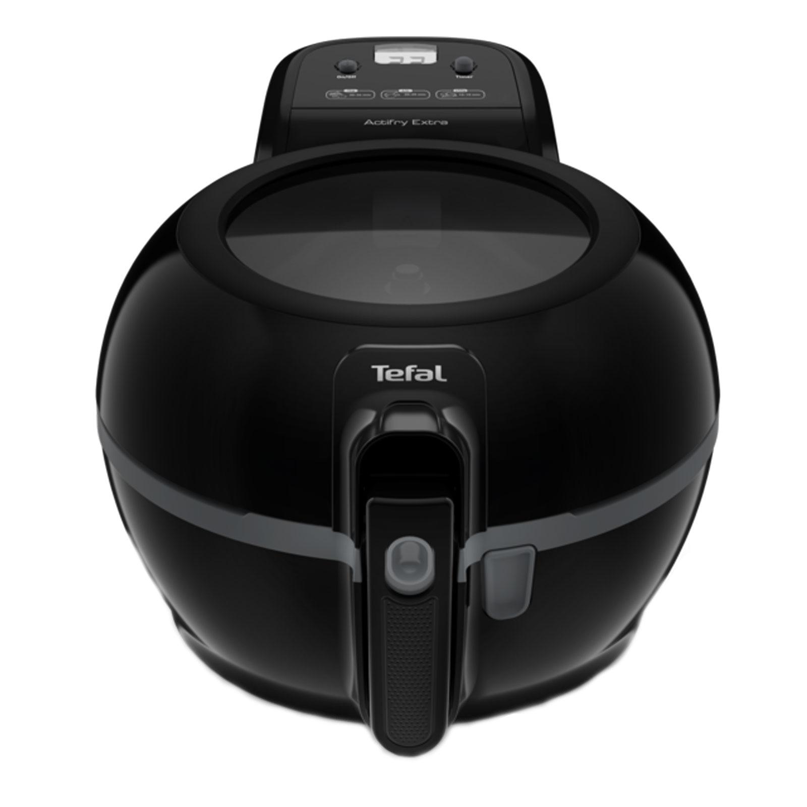 TEFAL FZ 722815 ActiFry Extra Heißluft-Fritteuse schwarz