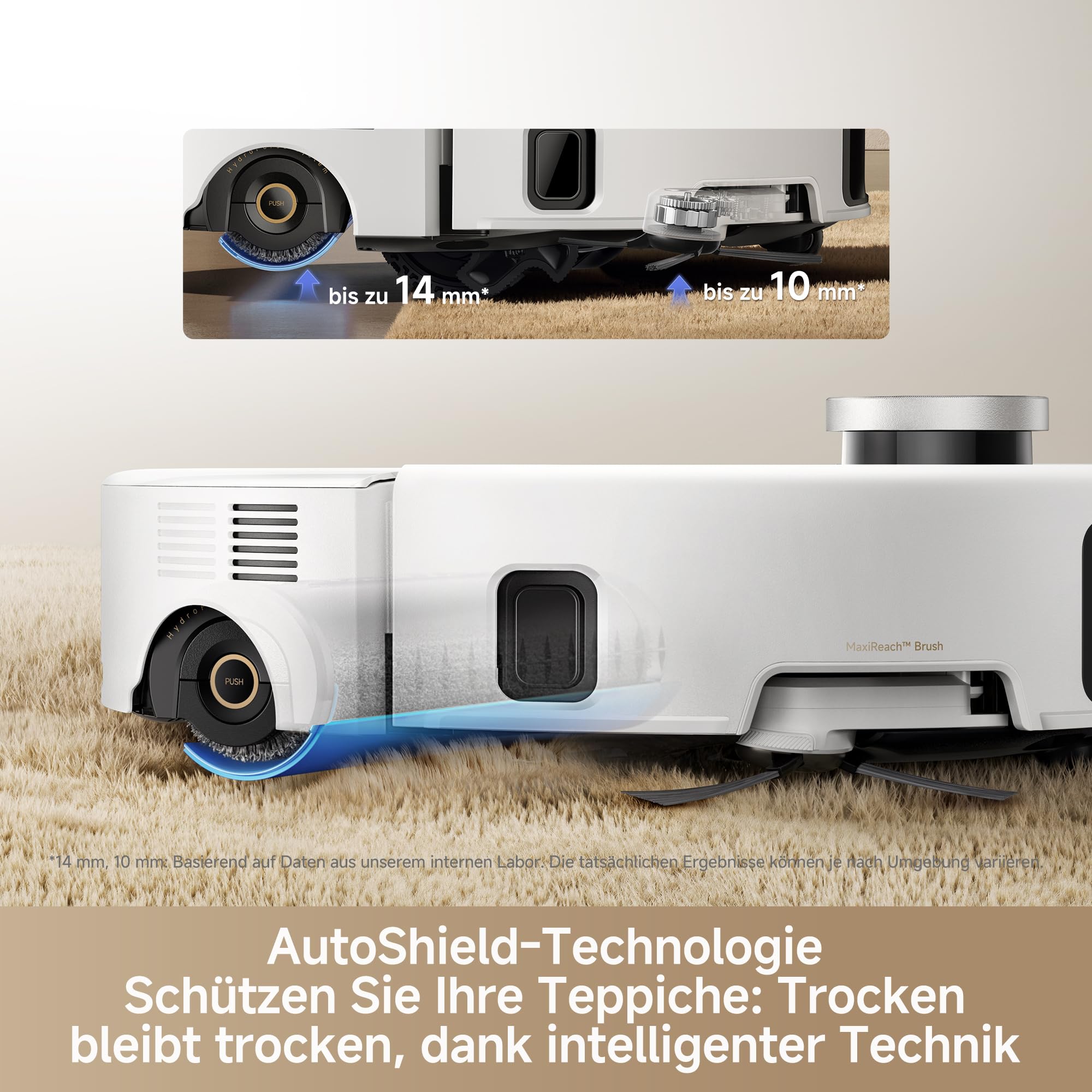Mova Z60 Ultra Roller Standalone Saugroboter