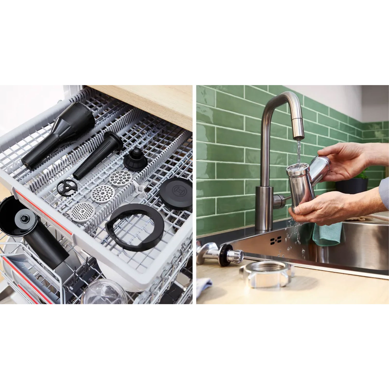 Bosch Serie 4 MFWS450B Fleischwolf 500 W Schwarz