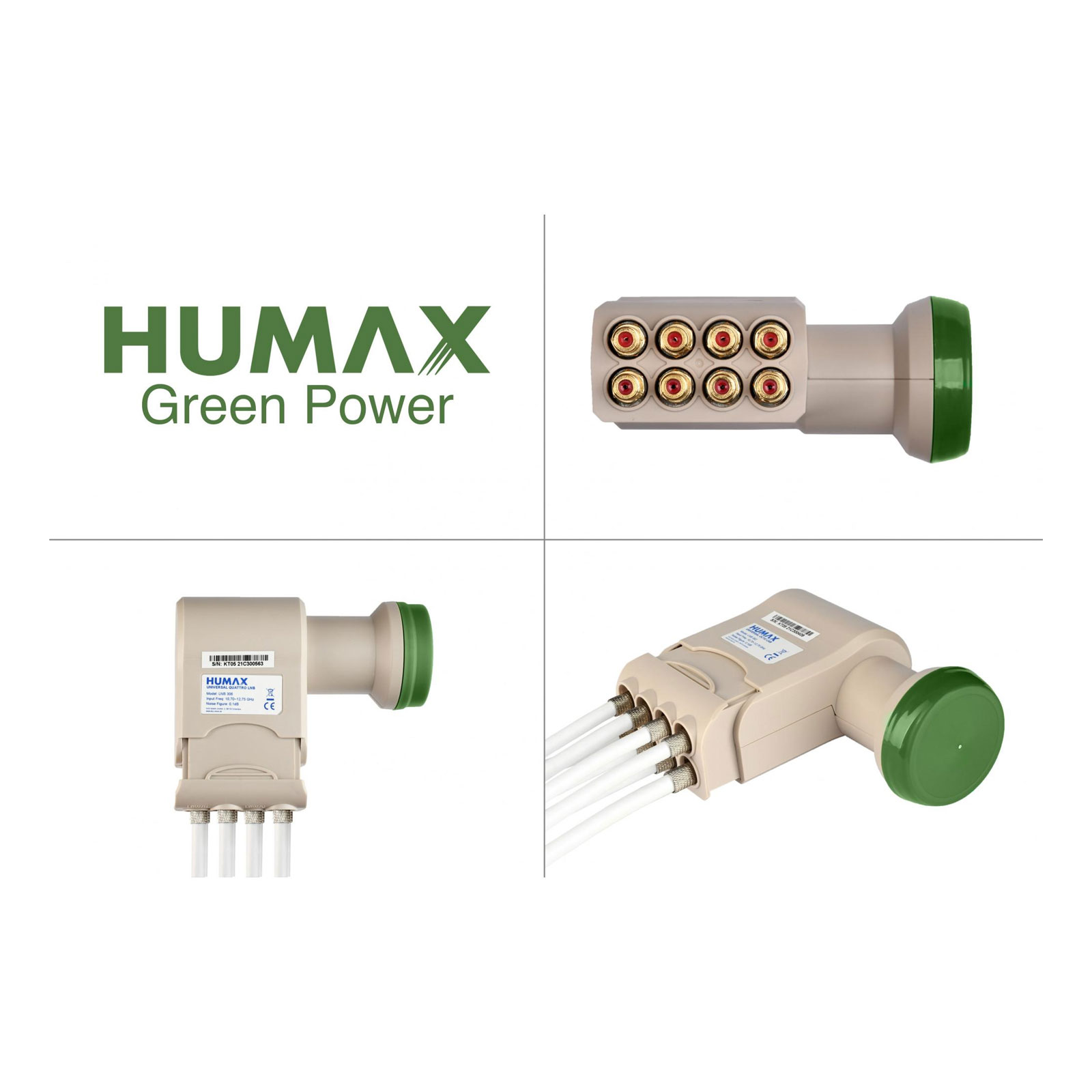 Humax Green Power Octo-LNB 382
